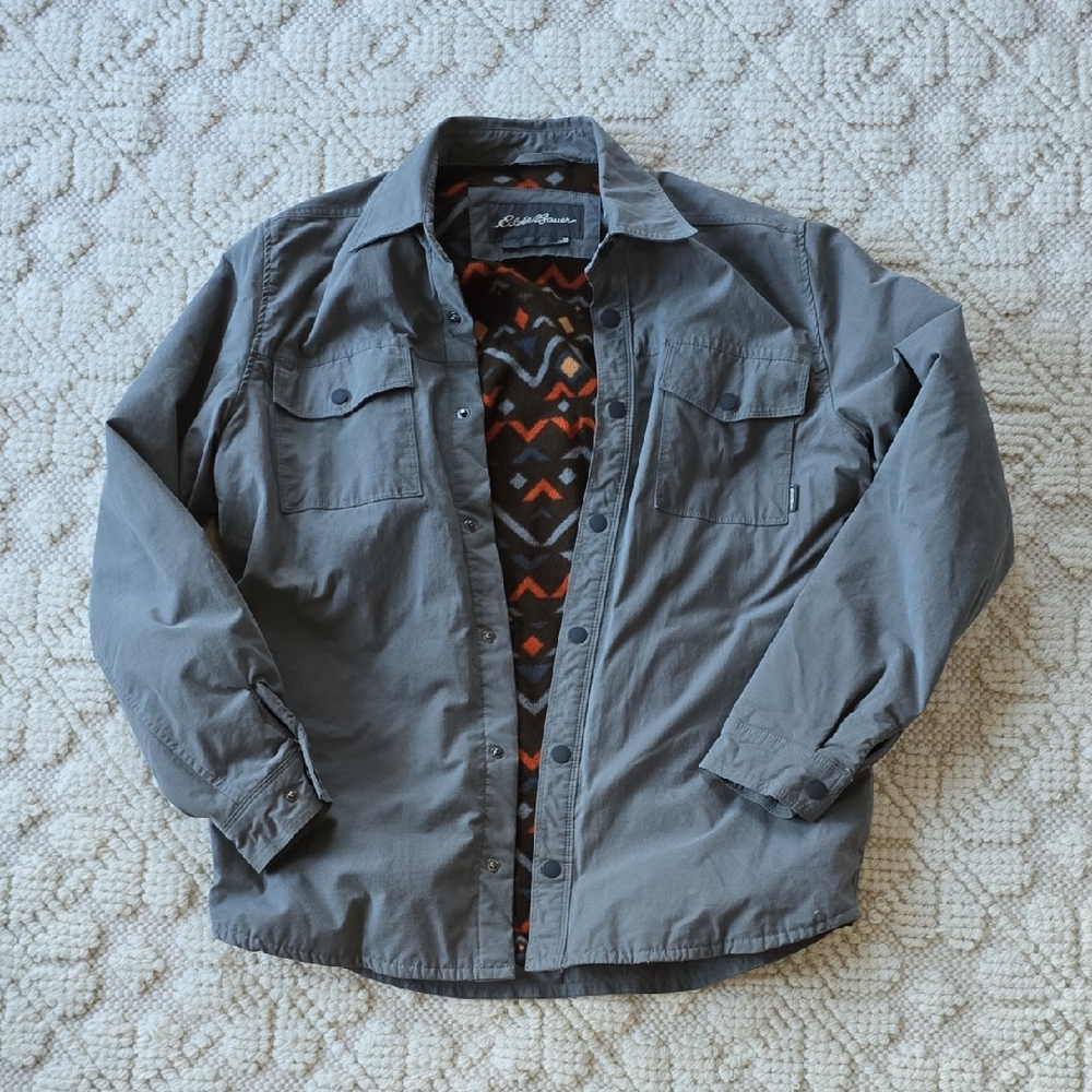 Eddie Bauer Charcoal Men's Jacket